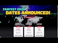 FFXIV: Fanfest 2026 Dates Announced! Hype!