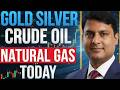 Gold | Silver | Crude Oil | Natural Gas | Technical Analysis \u0026 Strategy Today 18 Feb