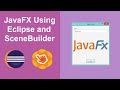 Create JavaFX Application using Eclipse IDE (2021) and Scene Builder