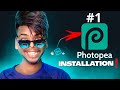 how to install photopea in any mobile | PHOTOPEA MASTERCLASS | EP1