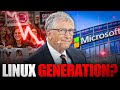 Bill Gates SHOCKED as Gen Z ABANDONS Windows 11 and SWITCHES to Linux!