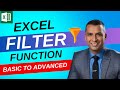 How to Use Excel Filter function with multiple criteria - Every Excel User should Know