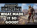 What Made Assassin’s Creed Origins So Good?