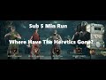 Darktide - Sub 5 Minutes Speedrun - Auric Damnation Maelstrom I-II-V-E-G - Relay Station/Disruption