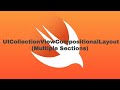 Compositional Layout - Multiple Sections
