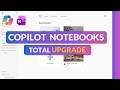 Microsoft 365 Copilot Notebooks | NEW updates for 2026