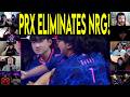 Valorant Streamers React To PRX Eliminating NRG After An Insane Match In Masters Santiago