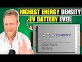 Chery’s 600 Wh/kg Solid-State Battery: EV Game-Changer?