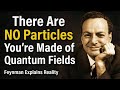 There Are NO Particles (You're Made of Quantum Fields, Not Things) | Feynman Explains Reality