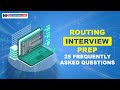 Routing Interview Prep: 25 Frequently Asked Questions | #routing #networkershome #networking