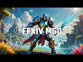 FFXIV Dawntrail Msq - Feat of Gold (Part 2)