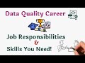 ✨Data Quality Professionals - Job Responsibilities \u0026 Required Skills! 🚀
