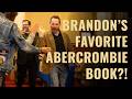 The Devils: A Discussion with Joe Abercrombie and Brandon Sanderson