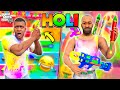 😂Playing HOLI in Indian Bike Driving 3D Vs GTA 5!