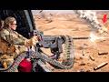 USAF Strongest Female Tests New GAU-18/A Machine Gun That Terrifying Gun That Shocks the World