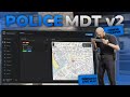 Police MDT v2 \u0026 Dispatch System | FiveM Script | pScripts