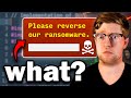 I Reverse Engineered a Dangerous Virus and Found Something WEIRD (ESXiargs ransomware deep dive)
