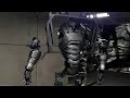 Batcave 'Batman v Superman' Behind The Scenes [+Subtitles]