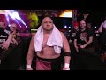 Samoa Joe Returns - ROH Supercard of Honor 2022