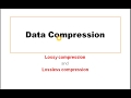 #LOSSY|#LOSSLESS|DATA COMPRESSION|IMAGE COMPRESSION TECHNIQUES
