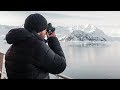 In age of digital, this photographer went to Antarctica with 65 rolls of film