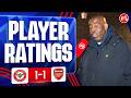 Was Madueke The Man of The Match? | Player Ratings | Brentford 1-1 Arsenal