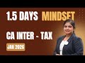 Taxation | Dont fall in the trap of FOMO in 1.5 days | Planner and Mindset