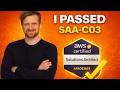I Passed SAA-C03 — AWS Solutions Architect Associate (2026)