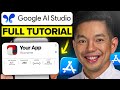 Google AI Studio - Full Tutorial 2026: How To Build an App