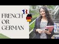 Which is easy French or German ? How to choose ~  Which language to learn?