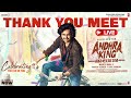 Andhra King Taluka Thank You Meet LIVE | Ram Pothineni | Upendra | Bhagyashri Borse | Mahesh Babu P