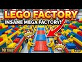 How LEGO Bricks are made in Factory! Inside LEGO Factory in Denmark