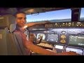 Can a FLIGHT SIMMER land a Boeing 737 FSTD? FIRST Takeoff \u0026 Landing in FULL MOTION Flight Simulator!