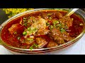 Purani Dilli Jama Masjid Famous Nalli Nihari Recipe | Dawat Special Degi Nihari Recipe 