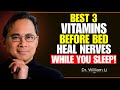 3 Bedtime Vitamins for Stronger Legs After 60 | Senior Health Tips Backed by Science