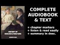 History of English Literature (1/3) 💜 By Andrew Lang. FULL Audiobook