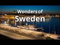 Wonders of Sweden | The Most Amazing Places in The Sweden | Travel Video 4K