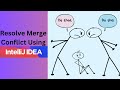 What is Merge Conflict? Resolve Merge Conflict using IntelliJ | Git | #git #mergeconflict #intellij