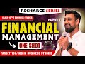 Recharge Chapter 9 | Financial management | Class 12 | Business Studies | Boards 2025