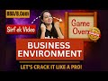 🌍 Business Environment Marathon | Complete Syllabus in One Go 💥 | BBA/BCom 2025 | Master Every Unit!