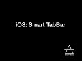 iOS: Smart Tabbar programmatically