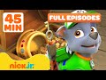 45 MINUTES of PAW Patrol Episodes 🏴‍☠️ Rocky Finds Pirate Treasure! | Nick Jr.