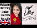 MELBOURNE UNIVERSITY STUDENT INTERVIEW | MASTERS IN IT | INDIAN IN AUSTRALIA | SIDDHANT INDIAVLOGS