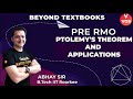 Ptolemy's Theorem and Applications [Geometry] L-11 | Beyond Textbooks | Olympiad Maths | Vedantu