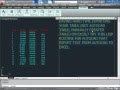 export autocad text to excel