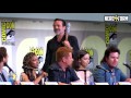 JEFFREY DEAN MORGAN'S EPIC ENTRANCE AT THE WALKING DEAD PANEL | SAN DIEGO COMIC CON 2016
