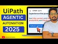 UiPath Agentic Automation 2025 | How to Use Agentic Automation in UiPath