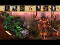 WH40k: Dawn of War 2 - 3v3 | Wolfguard + BuckLuvy + FreshMango [vs] nucka4ya + OSO + Arkham Knight