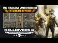 Helldivers 2 - Entrenched Division Warbond!