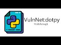 TryhackMe VulnNet:Dotpy Walkthrough